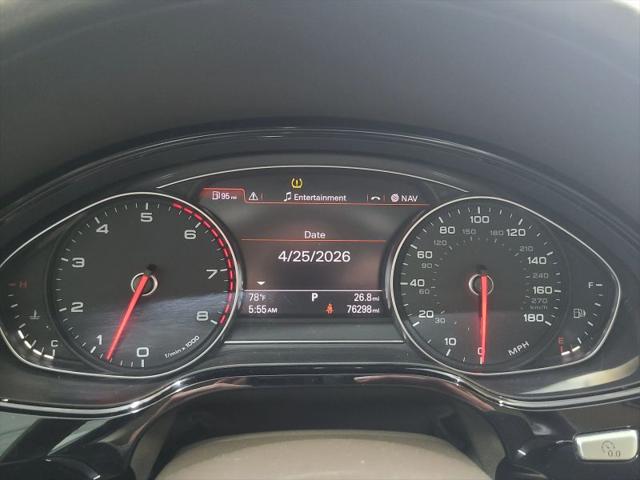 2016 Audi A8 L 4.0T Sport