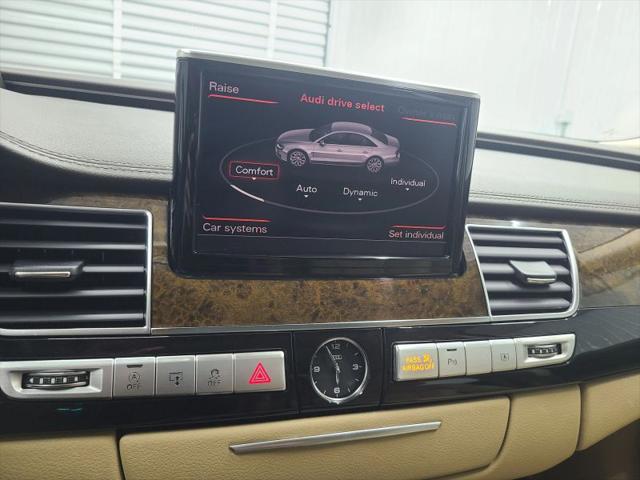 2016 Audi A8 L 4.0T Sport
