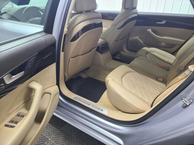 2016 Audi A8 L 4.0T Sport
