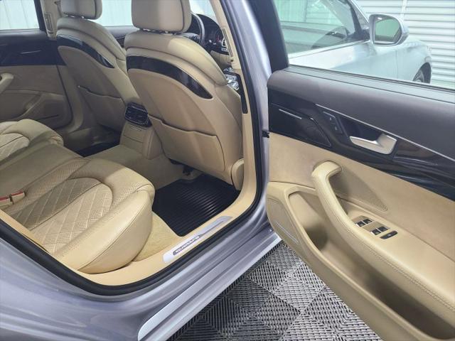 2016 Audi A8 L 4.0T Sport