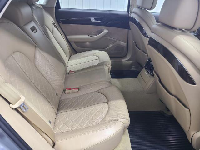 2016 Audi A8 L 4.0T Sport