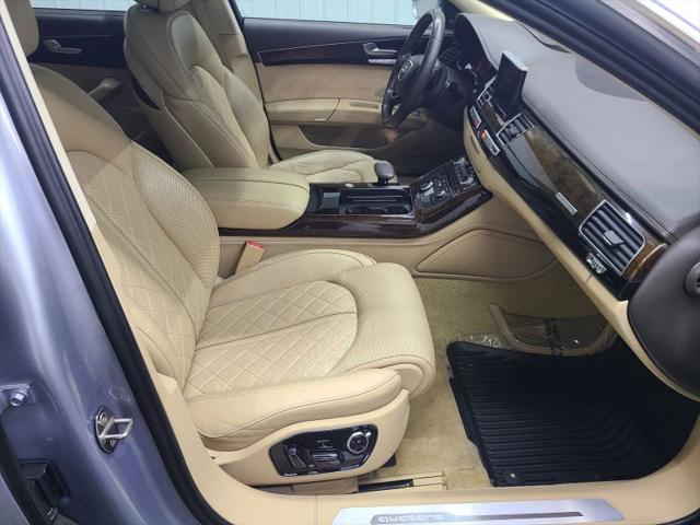 2016 Audi A8 L 4.0T Sport