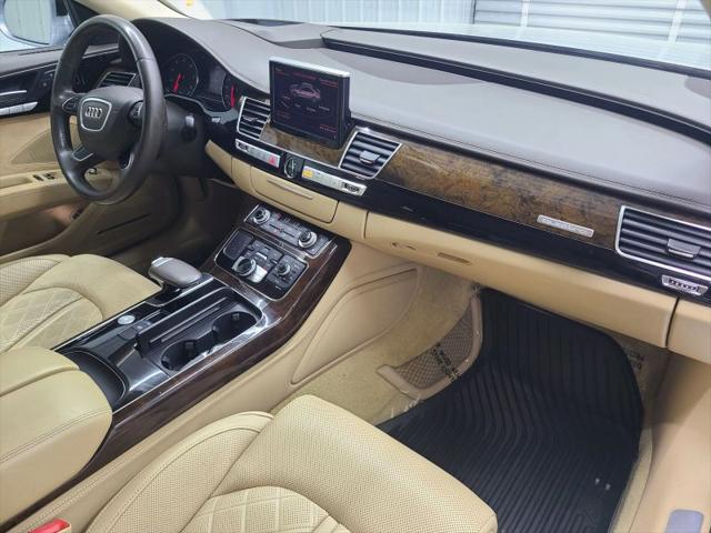 2016 Audi A8 L 4.0T Sport