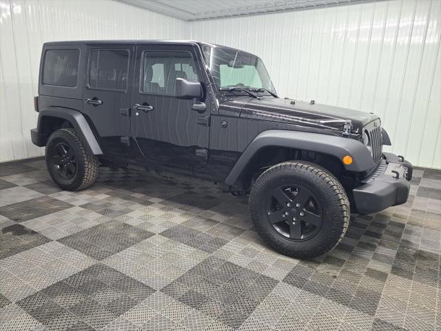 2017 Jeep Wrangler Unlimited Big Bear 4x4 for sale in Geneva, NY