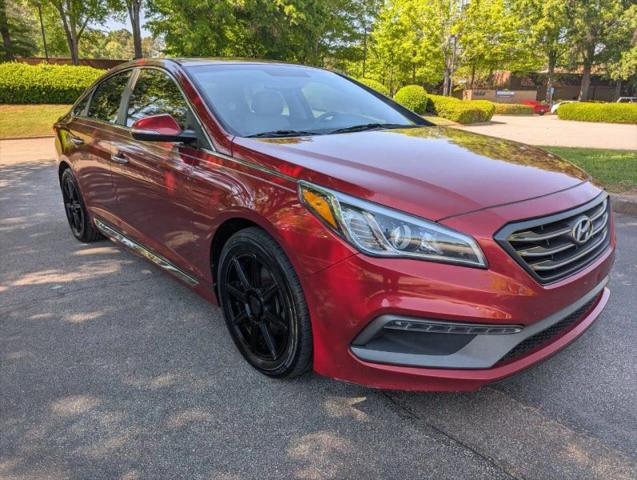 2016 Hyundai Sonata Sport for sale in Stone Mountain, GA