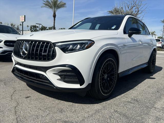 2026 Mercedes-Benz AMG GLC 43 4MATIC