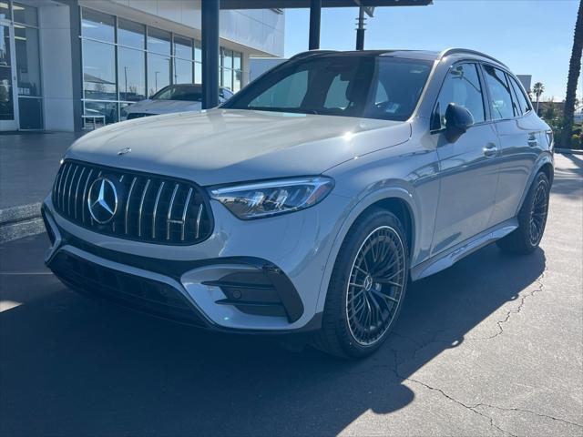 2026 Mercedes-Benz AMG GLC 43 4MATIC