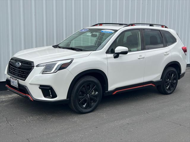 2023 Subaru Forester Sport's photo