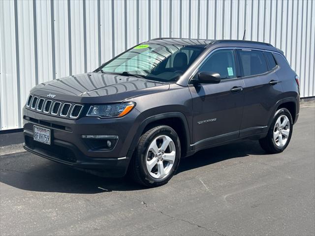 2018 Jeep Compass Latitude FWD