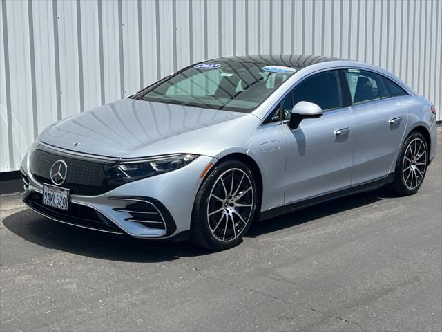 2022 Mercedes-Benz EQS 450+ Sedan Sedan