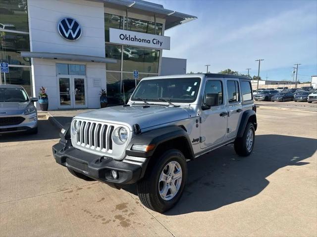 2022 Jeep Wrangler Unlimited Sport S 4x4 for sale in Oklahoma City, OK