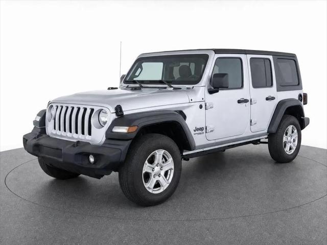 2022 Jeep Wrangler Unlimited Sport S 4x4 for sale in Oklahoma City, OK