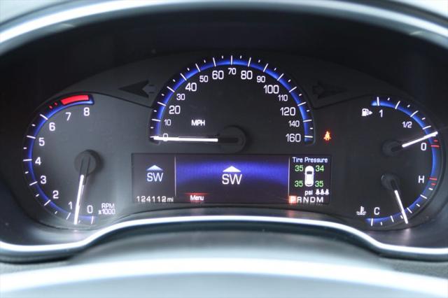 2014 Cadillac SRX Performance Collection