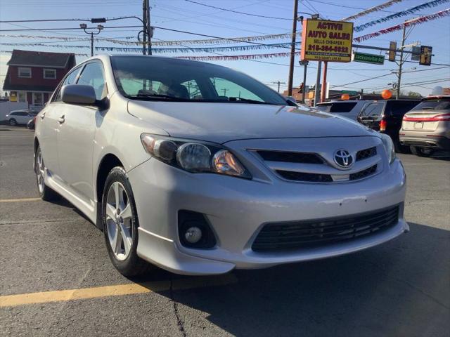 2012 Toyota Corolla S for sale in Hatboro, PA