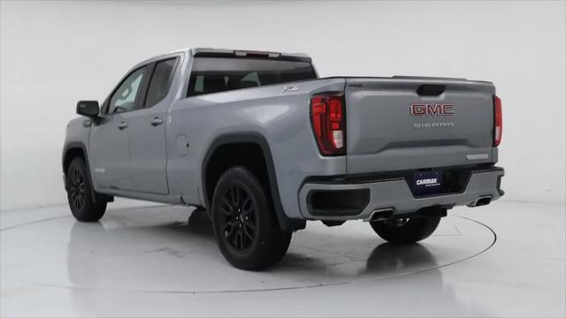 2024 GMC Sierra 1500 4WD Double Cab Standard Box Elevation with 3SB