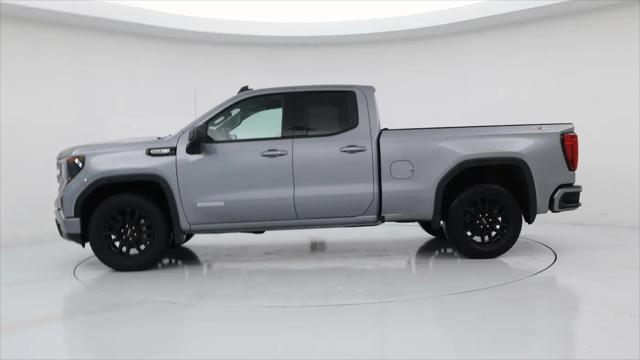 2024 GMC Sierra 1500 4WD Double Cab Standard Box Elevation with 3SB