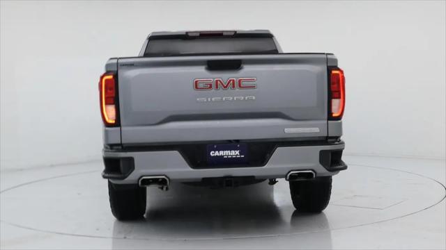 2024 GMC Sierra 1500 4WD Double Cab Standard Box Elevation with 3SB