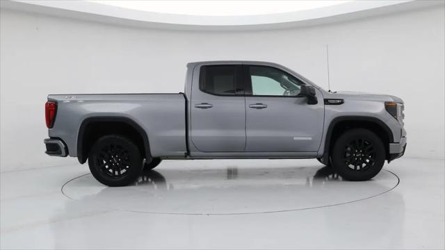 2024 GMC Sierra 1500 4WD Double Cab Standard Box Elevation with 3SB