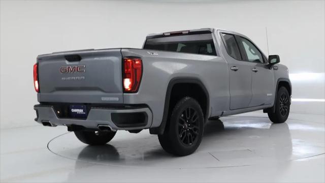 2024 GMC Sierra 1500 4WD Double Cab Standard Box Elevation with 3SB