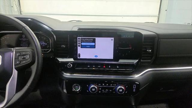 2024 GMC Sierra 1500 4WD Double Cab Standard Box Elevation with 3SB