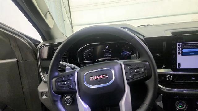 2024 GMC Sierra 1500 4WD Double Cab Standard Box Elevation with 3SB