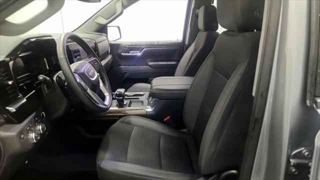 2024 GMC Sierra 1500 4WD Double Cab Standard Box Elevation with 3SB