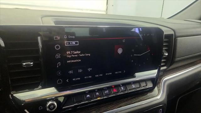 2024 GMC Sierra 1500 4WD Double Cab Standard Box Elevation with 3SB
