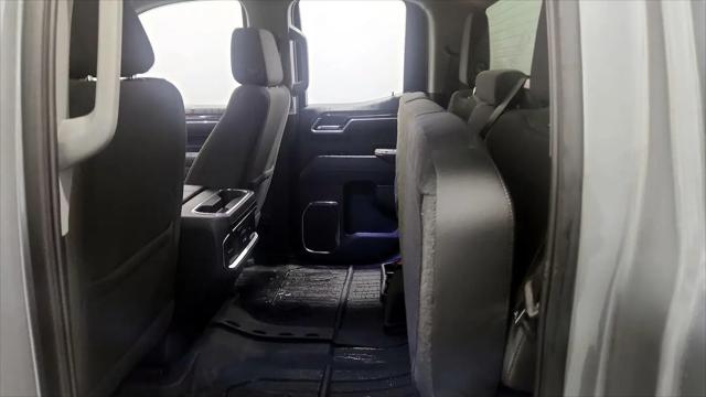 2024 GMC Sierra 1500 4WD Double Cab Standard Box Elevation with 3SB