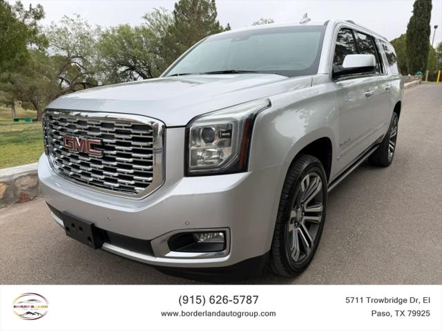 2018 GMC Yukon XL Denali for sale in El Paso, TX