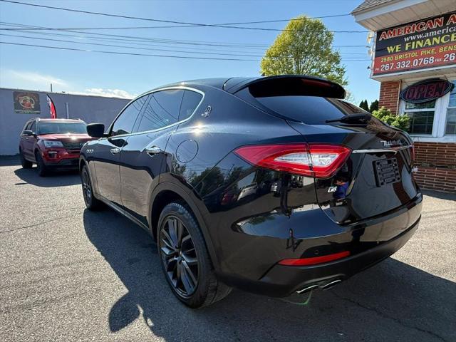 2018 Maserati Levante Base