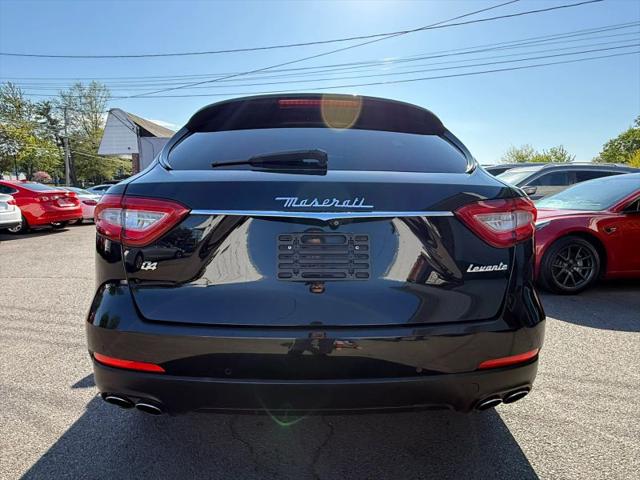 2018 Maserati Levante Base