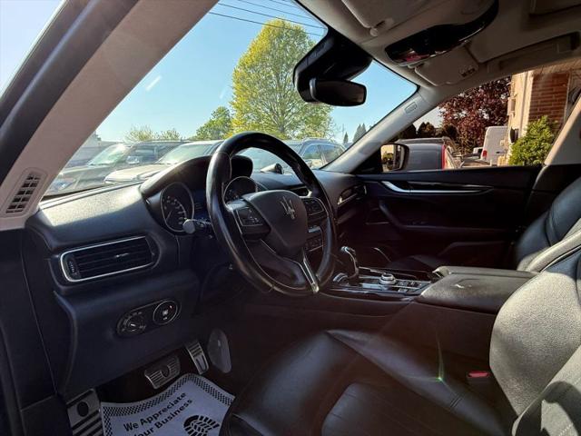 2018 Maserati Levante Base