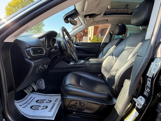 2018 Maserati Levante Base