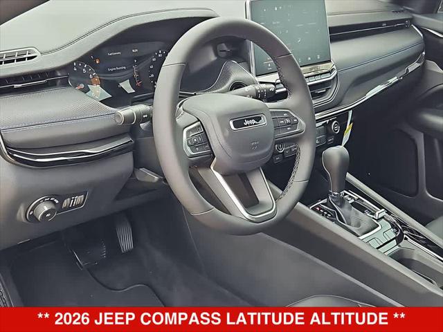 2026 Jeep Compass Latitude Altitude