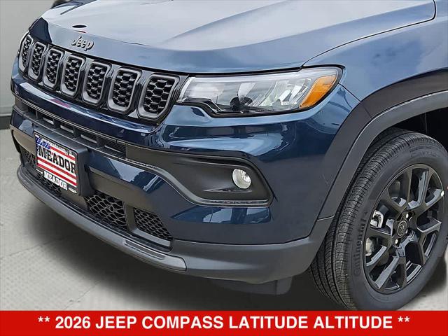 2026 Jeep Compass Latitude Altitude