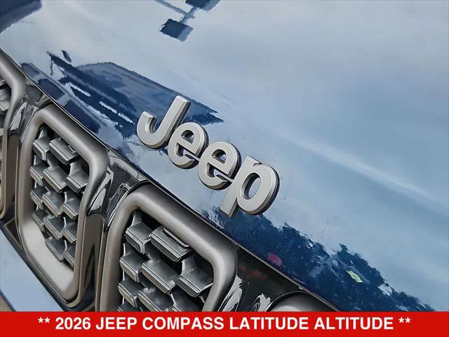 2026 Jeep Compass Latitude Altitude