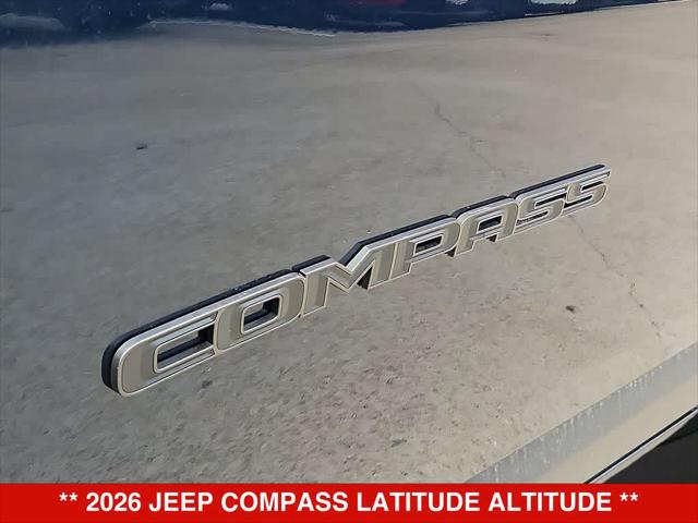2026 Jeep Compass Latitude Altitude