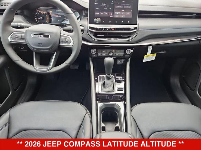 2026 Jeep Compass Latitude Altitude