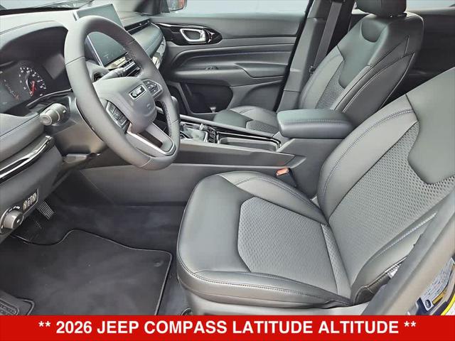 2026 Jeep Compass Latitude Altitude