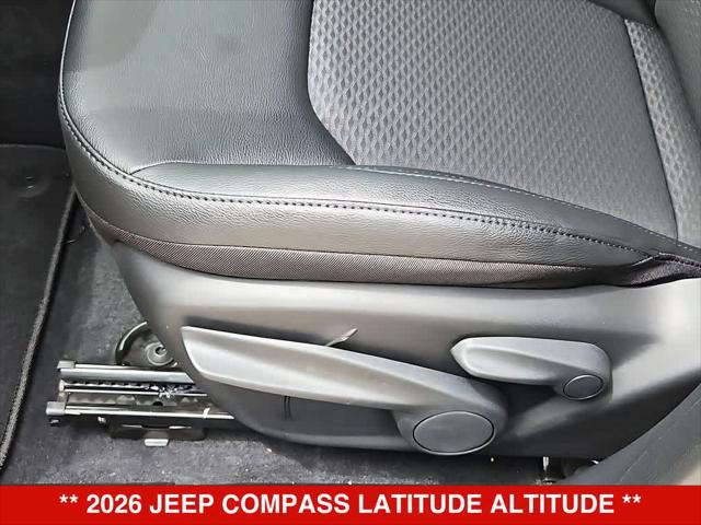 2026 Jeep Compass Latitude Altitude
