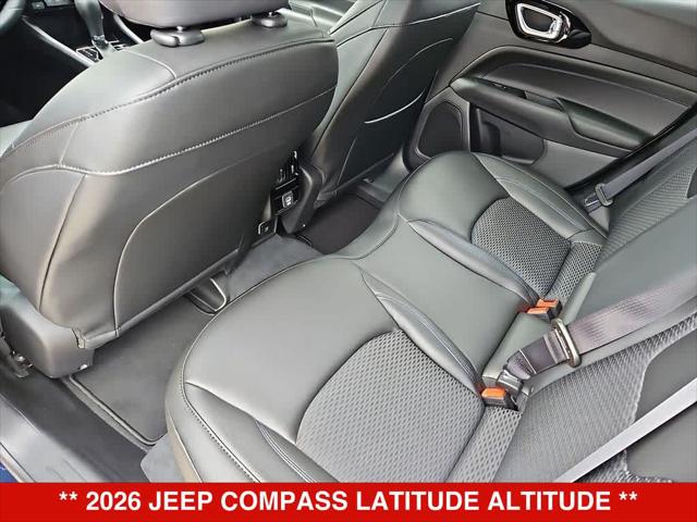 2026 Jeep Compass Latitude Altitude