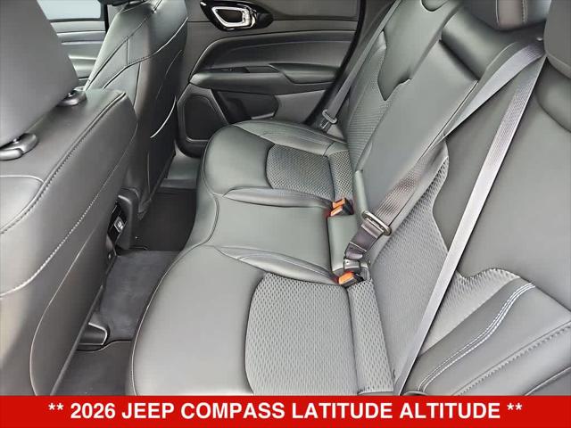 2026 Jeep Compass Latitude Altitude