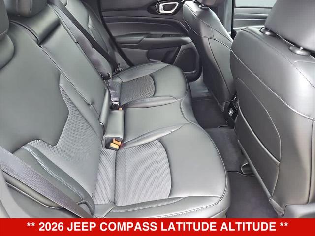 2026 Jeep Compass Latitude Altitude