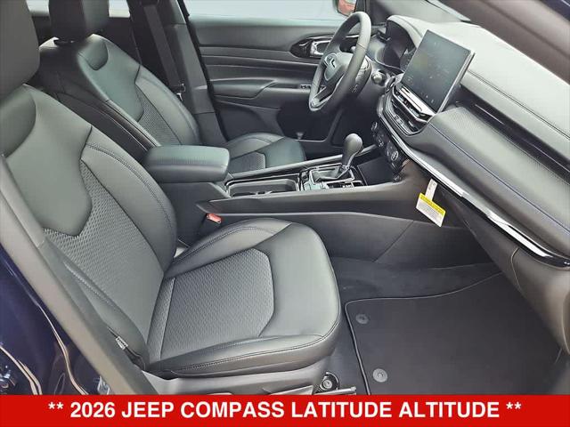 2026 Jeep Compass Latitude Altitude