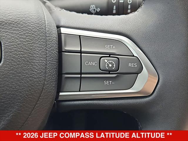 2026 Jeep Compass Latitude Altitude