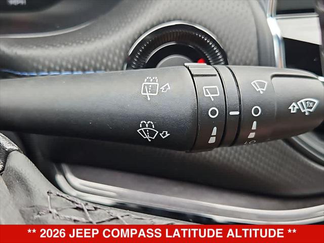 2026 Jeep Compass Latitude Altitude
