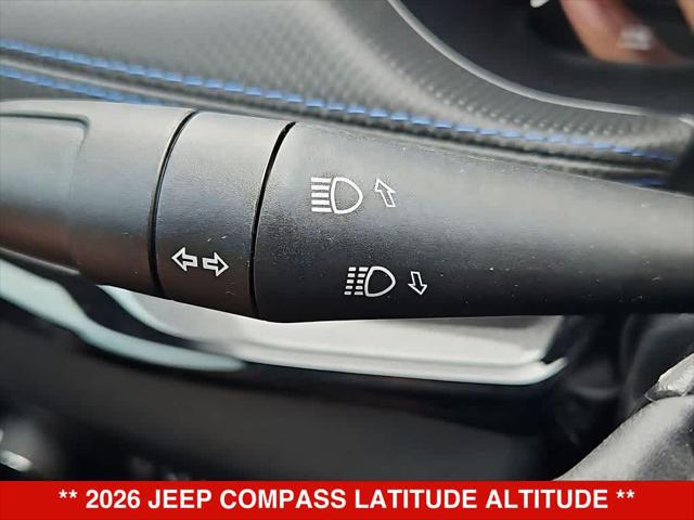 2026 Jeep Compass Latitude Altitude