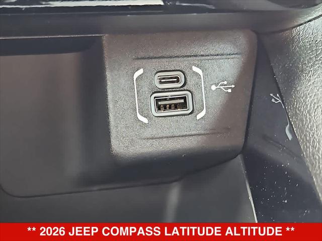 2026 Jeep Compass Latitude Altitude