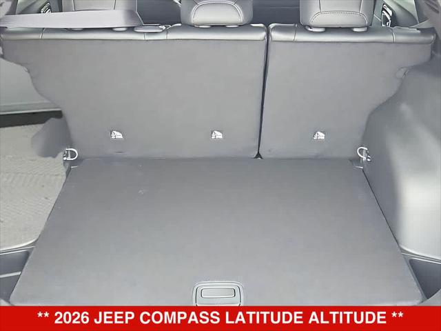 2026 Jeep Compass Latitude Altitude