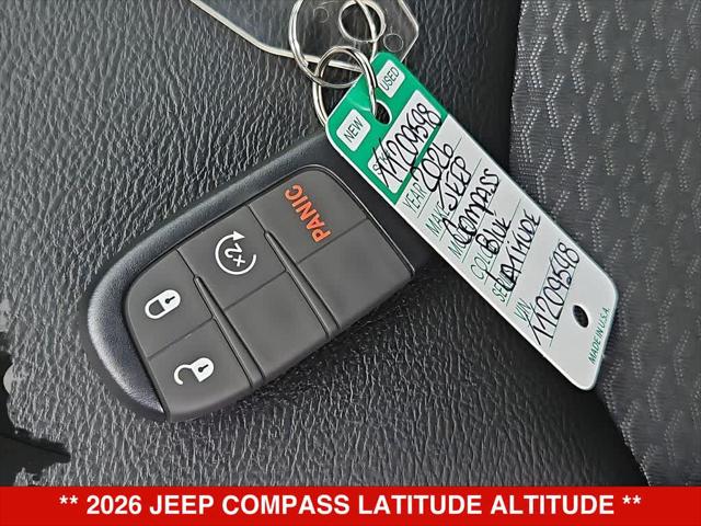 2026 Jeep Compass Latitude Altitude